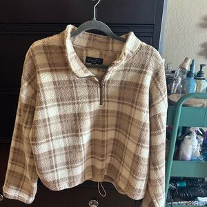 Flannel jacket